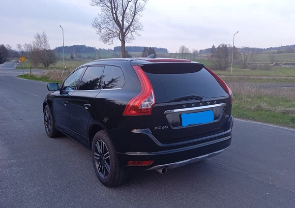 Volvo XC 60 cena 79990 przebieg: 178000, rok produkcji 2017 z Góra małe 466